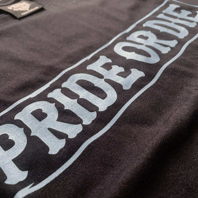 Pride or Die PRIDE or Die Cotton T-Shirt Iron Kings Black