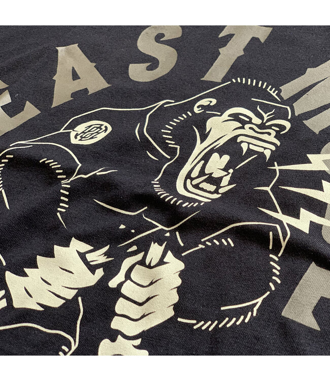 PRIDE or Die Baumwoll T-Shirt "Beast Mode V.2“ Schwarz