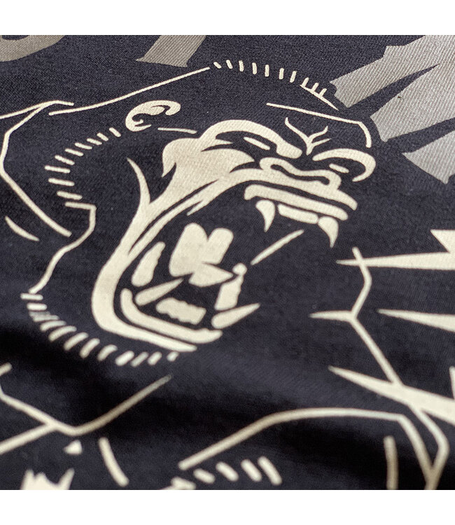 Pride or Die PRIDE or Die Baumwoll T-Shirt "Beast Mode V.2“ Schwarz