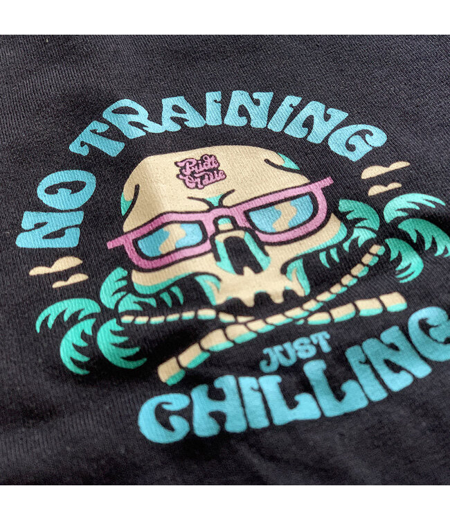 PRIDEorDie Cotton T-Shirt No Training Black