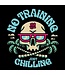 PRIDE or Die Baumwoll T-Shirt "No Training“ Schwarz