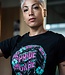 PRiDEorDiE Womens T-Shirt Stay Hungry Black