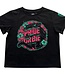 PRiDEorDiE Womens T-Shirt Stay Hungry Black