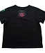 Pride or Die PRiDEorDiE Womens T-Shirt Stay Hungry Black