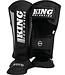 King Pro Boxing Scheenbeschermers KPB/SG REVO 7 Zwart Zilver