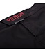 Venum Venum Fightshorts Train Hard Hit Heavy Zwart Rood
