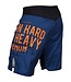 Venum Venum Fightshorts Train Hard Hit Heavy Blue Orange