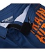 Venum Fightshorts Train Hard Hit Heavy Blauw Oranje