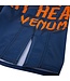 Venum Venum Fightshorts Train Hard Hit Heavy Blauw Oranje