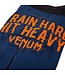 Venum Venum Fightshorts Train Hard Hit Heavy Blue Orange
