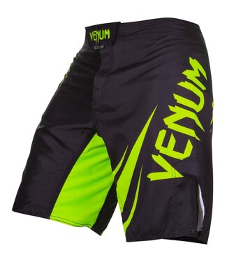 Venum Venum Challenger Fightshorts Black Neo Yellow