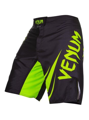 Venum Venum Challenger Fightshorts Schwarz Neo Gelb