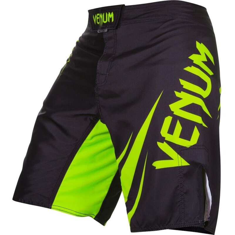 Venum Venum Challenger Fightshorts Schwarz Neo Gelb