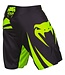 Venum Challenger Fightshorts Black Neo Yellow
