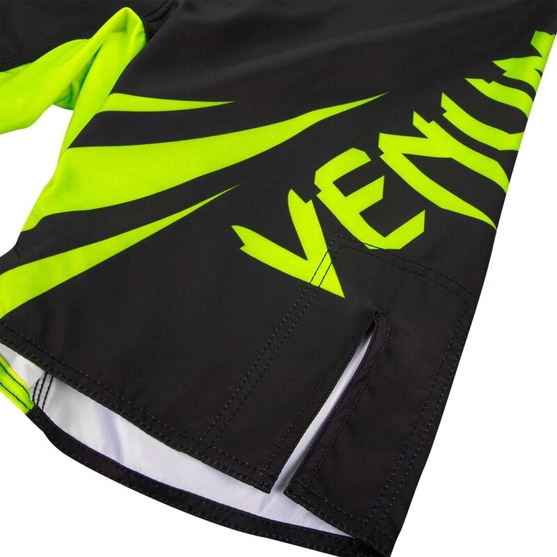 Venum Venum Challenger Fightshorts Black Neo Yellow