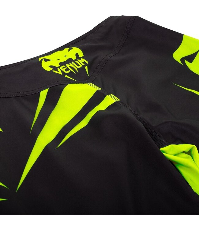Venum Challenger Fightshorts Schwarz Neo Gelb