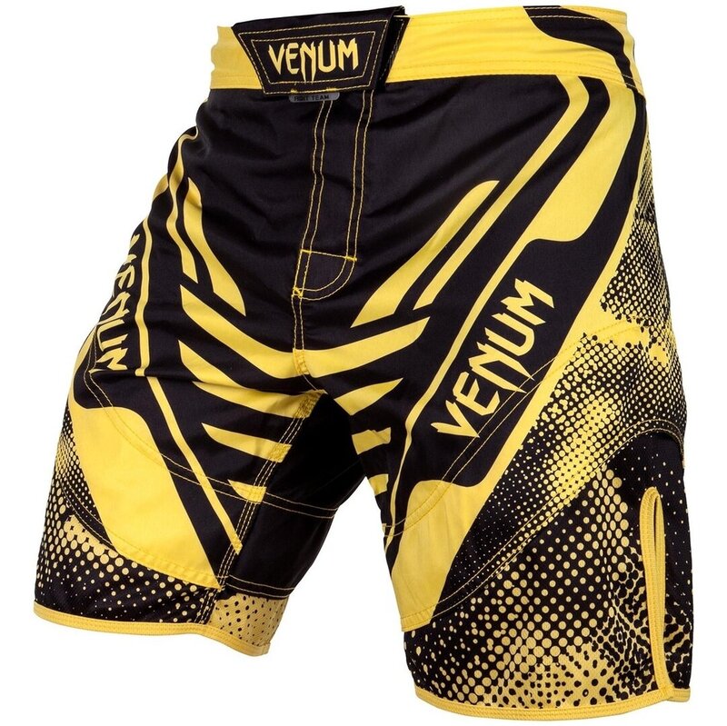 Venum Venum Technical MMA Fight Shorts Schwarz Gelb