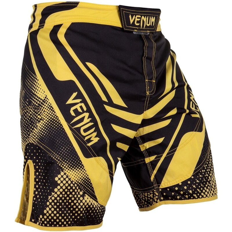 Venum Venum Technical MMA Fightshorts Black Yellow
