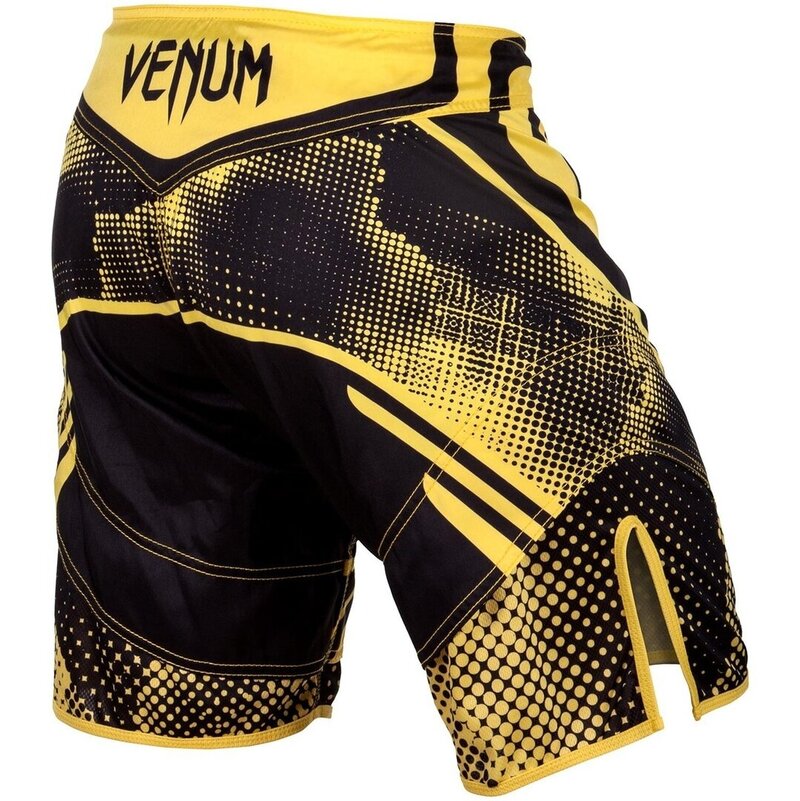 Venum Venum Technical MMA Fight Shorts Schwarz Gelb