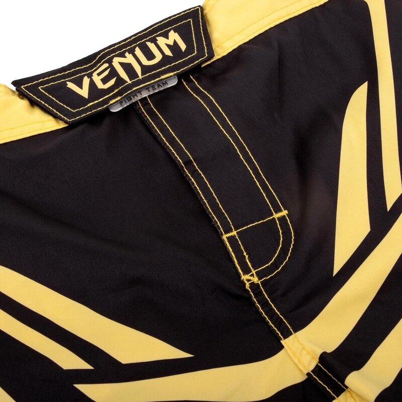 Venum Venum Technical MMA Fightshorts Black Yellow