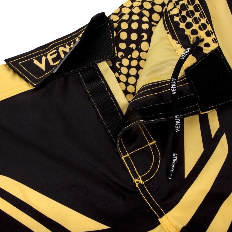 Venum Venum Technical MMA Fightshorts Black Yellow