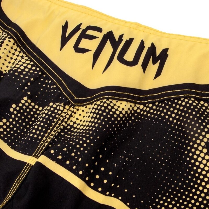 Venum Venum Technical MMA Fight Shorts Zwart Geel