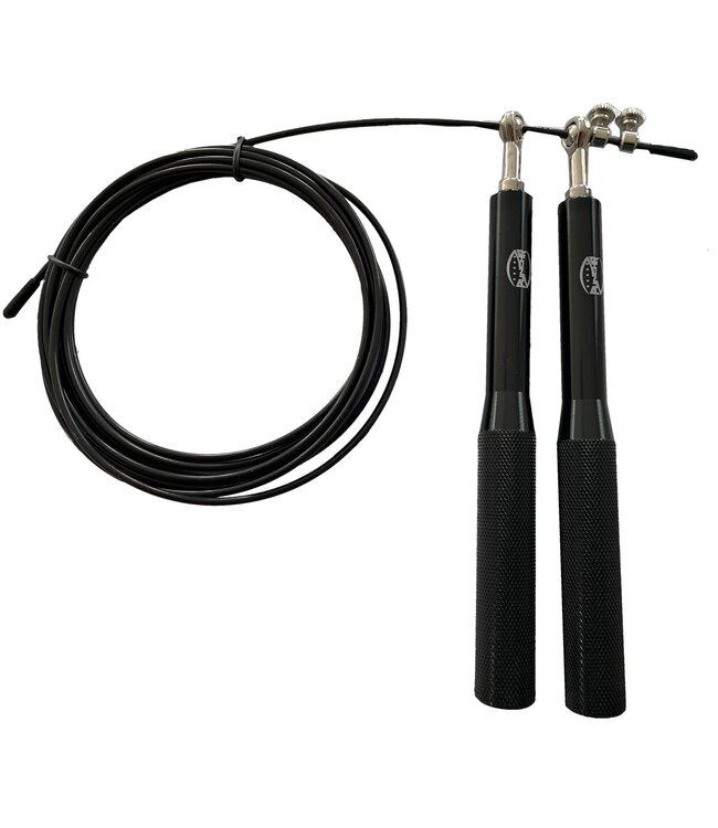 PunchR™ Springtouw SPX Metalen Handgrepen Zwart