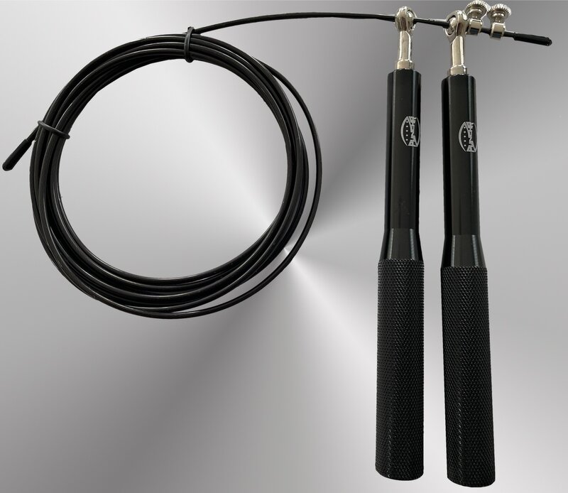 PunchR™  PunchR™ Skipping Rope SPX Metal Handles Black