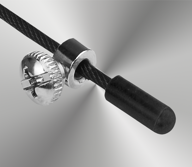 PunchR™  PunchR™ Skipping Rope SPX Metal Handles Black
