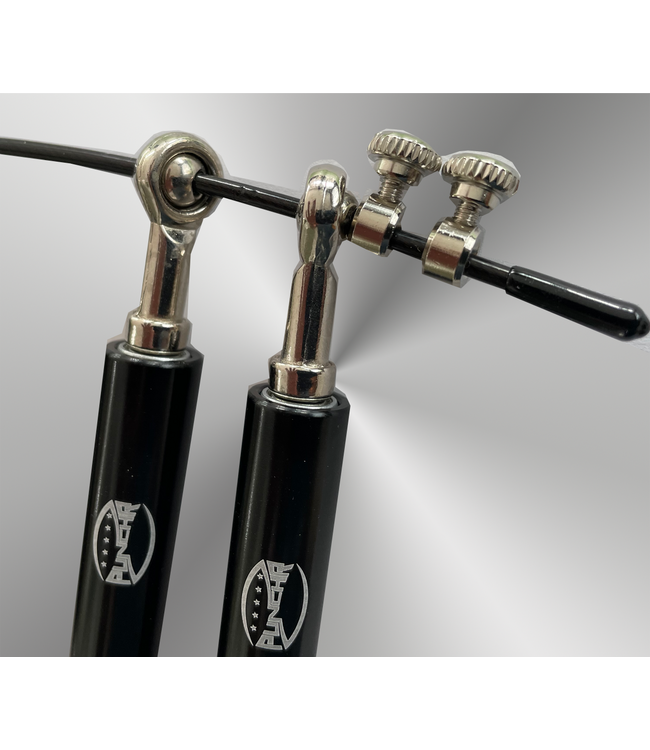 PunchR™ Springtouw SPX Metalen Handgrepen Zwart