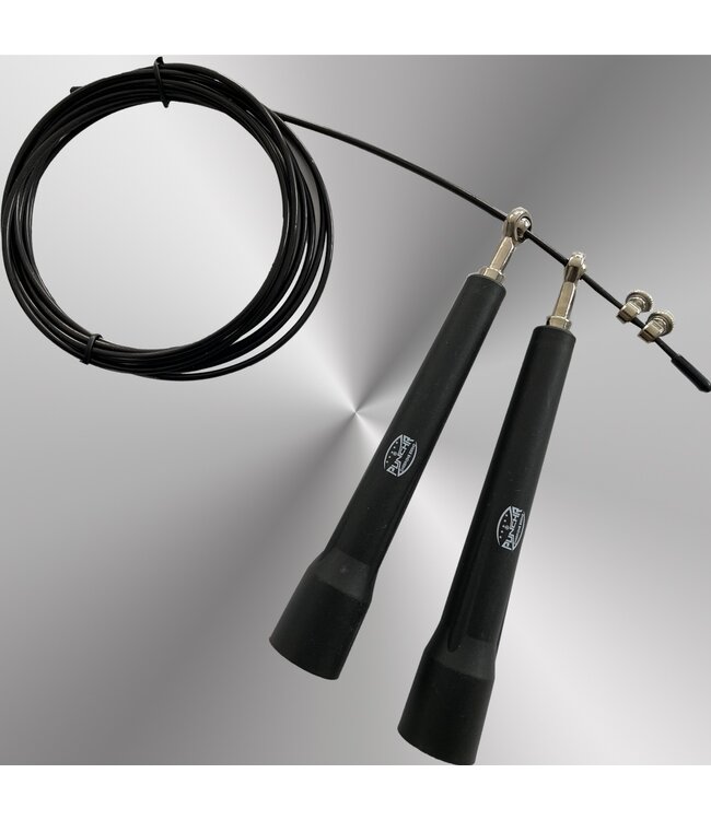 PunchR™ Skipping Rope LDX Plastic Handles Black