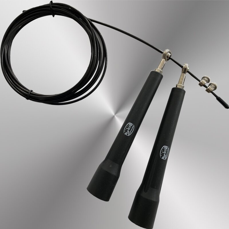 PunchR™  PunchR™ Skipping Rope LDX Plastic Handles Black