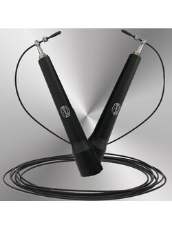 PunchR™  PunchR™ Skipping Rope LDX Plastic Handles Black