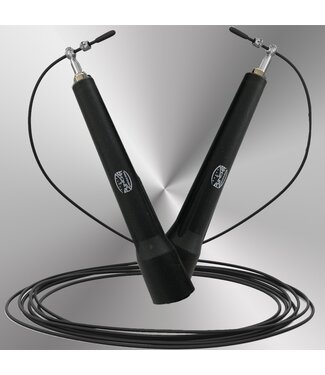 PunchR™  PunchR™ Skipping Rope LDX Plastic Handles Black