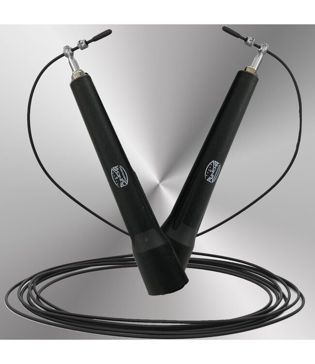 PunchR™  PunchR™ Springtouw LDX Kunststof Handgrepen Zwart