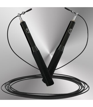 PunchR™  PunchR™ Skipping Rope SPX Metal Handles Black