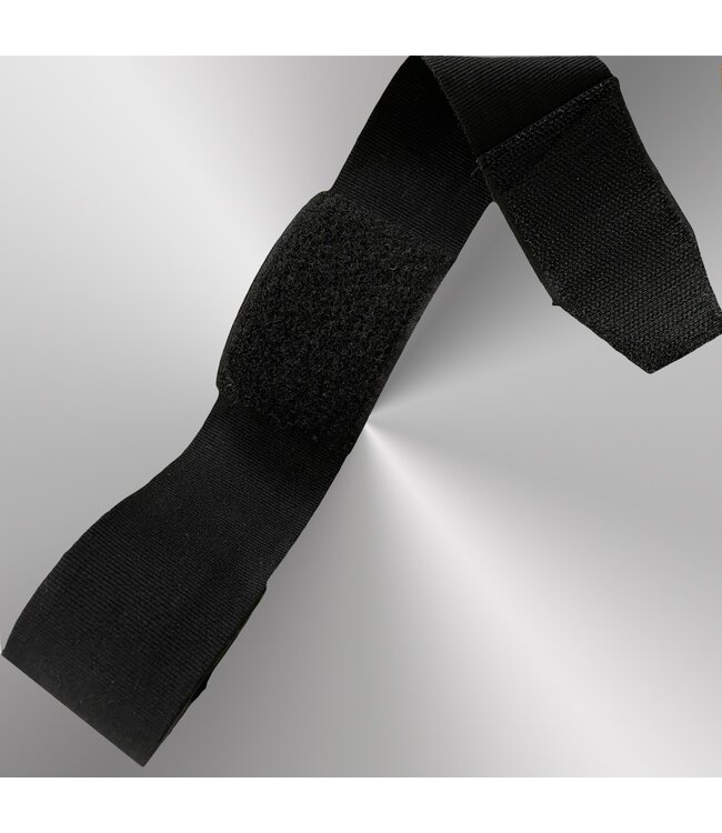 PunchR™ Premium Boxing Bandages Hand Wraps 500 cm Black