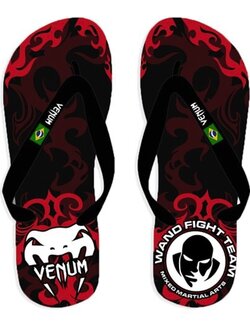 Venum Venum Wand Inferno Sandals Flip Flop Black Red