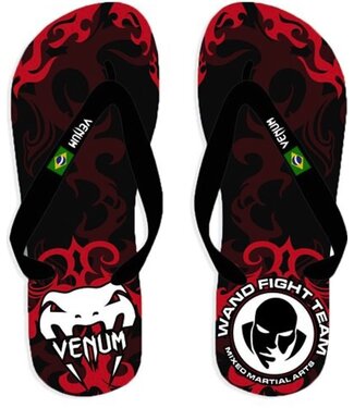 Venum Venum Wand Inferno Sandals Flip Flop Black Red