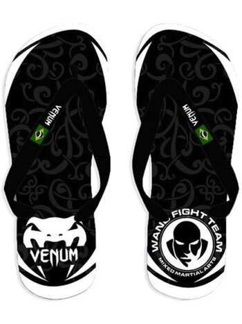 Venum Venum Wand Inferno Sandalen Flip Flop Schwarz Weiß