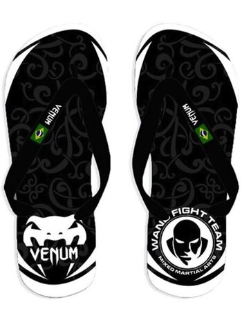 Venum Venum Wand Inferno Sandalen Slippers Zwart Wit