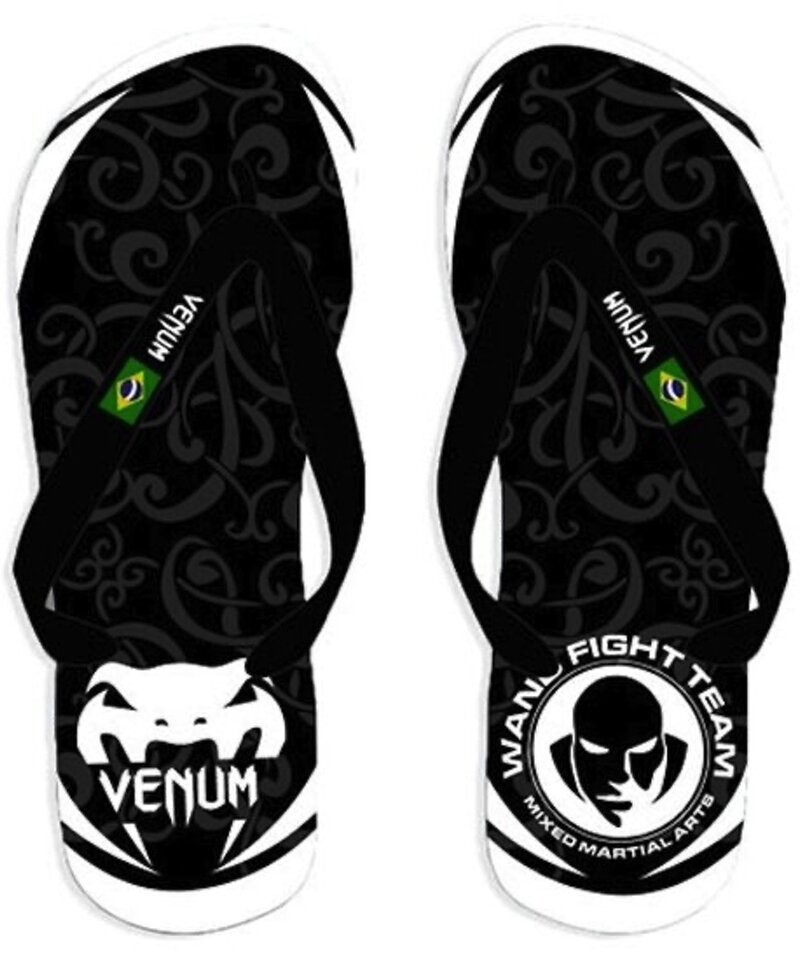 Venum Venum Wand Inferno Sandalen Slippers Zwart Wit