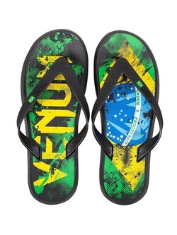Venum Venum Brazilian Flag Flip Flop Sandals
