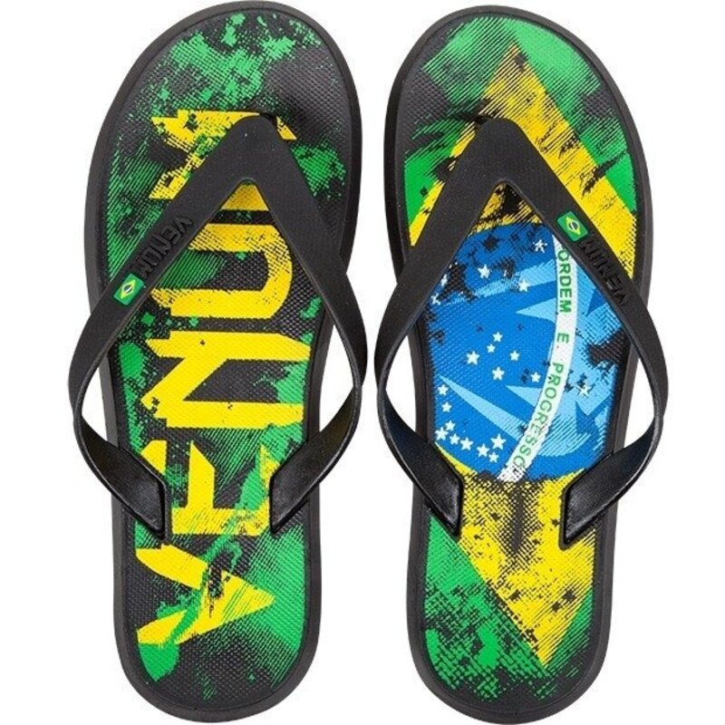 Venum Venum Brazilian Flag Sandals Flip Flop Slippers