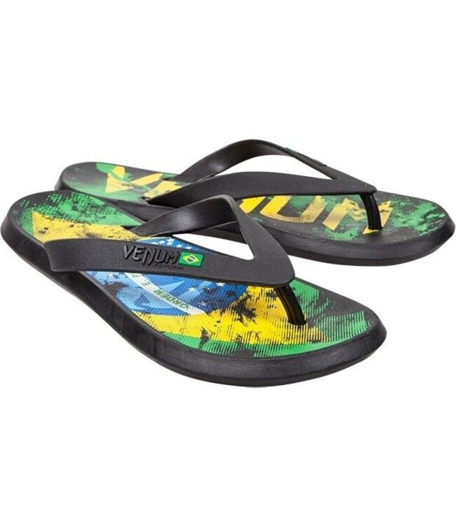 Venum Brazilian Flag Badslippers Flip Flop