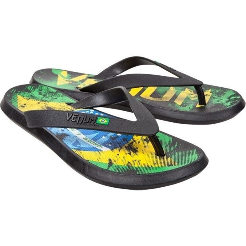 Venum Venum Brazilian Flag Badslippers Flip Flop