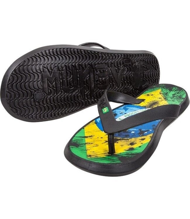 Venum Brazilian Flag Flip Flop Sandals