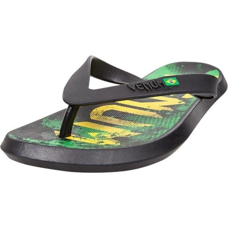 Venum Venum Brazilian Flag Badslippers Flip Flop