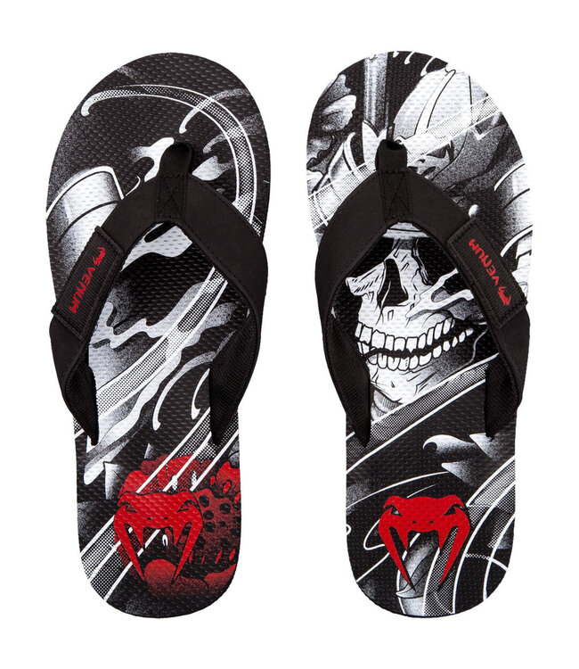 Venum Samurai Skull Sandals Flip Flop Slippers