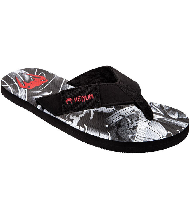 Venum Samurai Skull Sandalen Badslippers